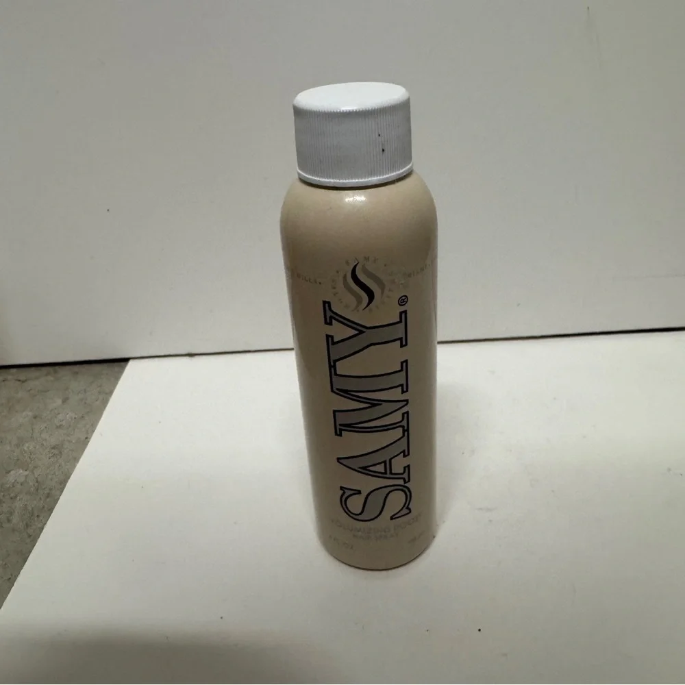 Samy Salon System Volumzing Boost Hairspray 4 OZ